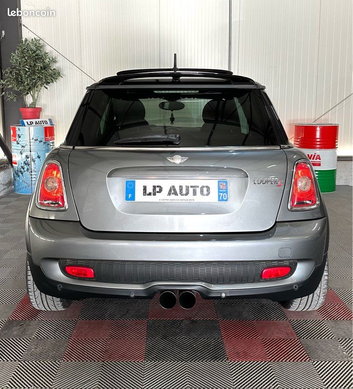 🌟 Mini Cooper S ⛽️ Éthanol possible sur demande ⛽️ Toit ouvrant - Silencieux sport ✅ Superbe configuration - 147 000 kilomètres - Reprise possible de votre véhicule (image 3)
