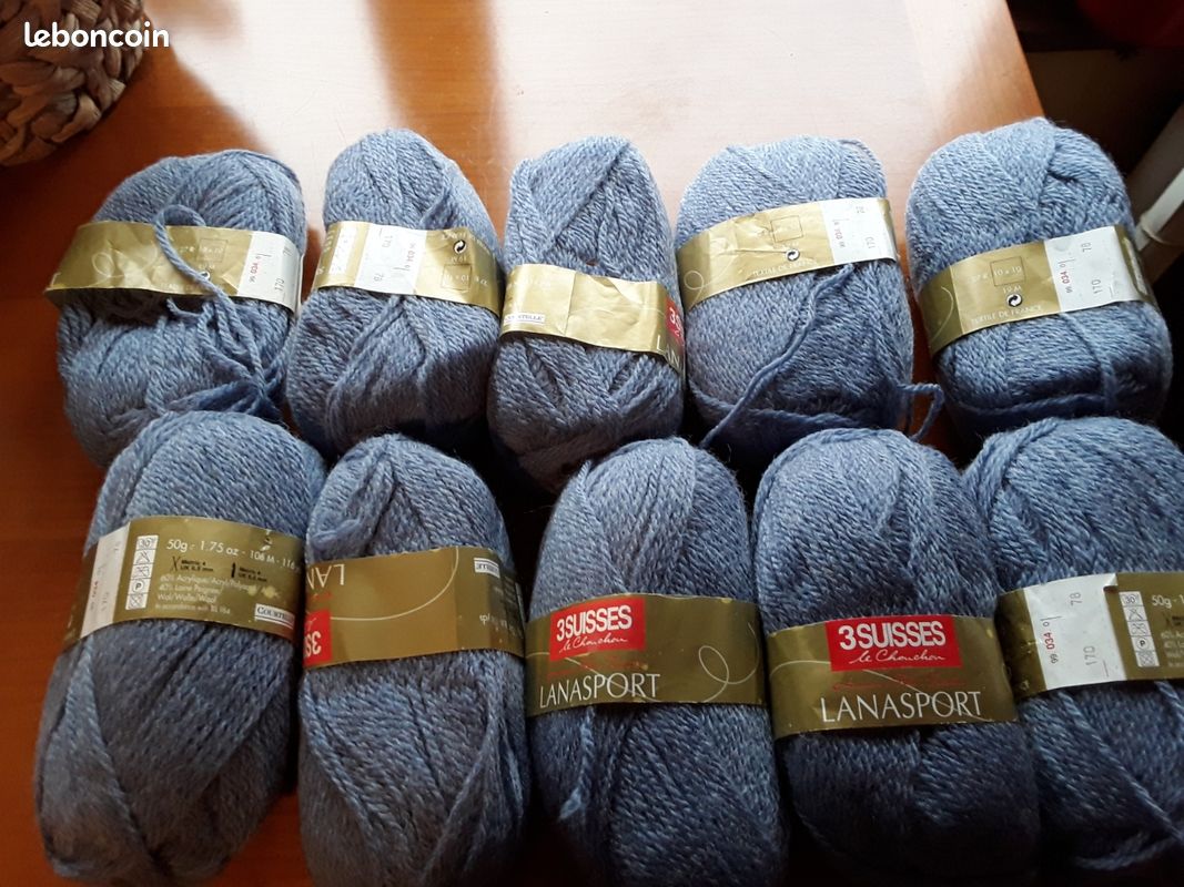 Laine Lanasport 3suisses (image 2)