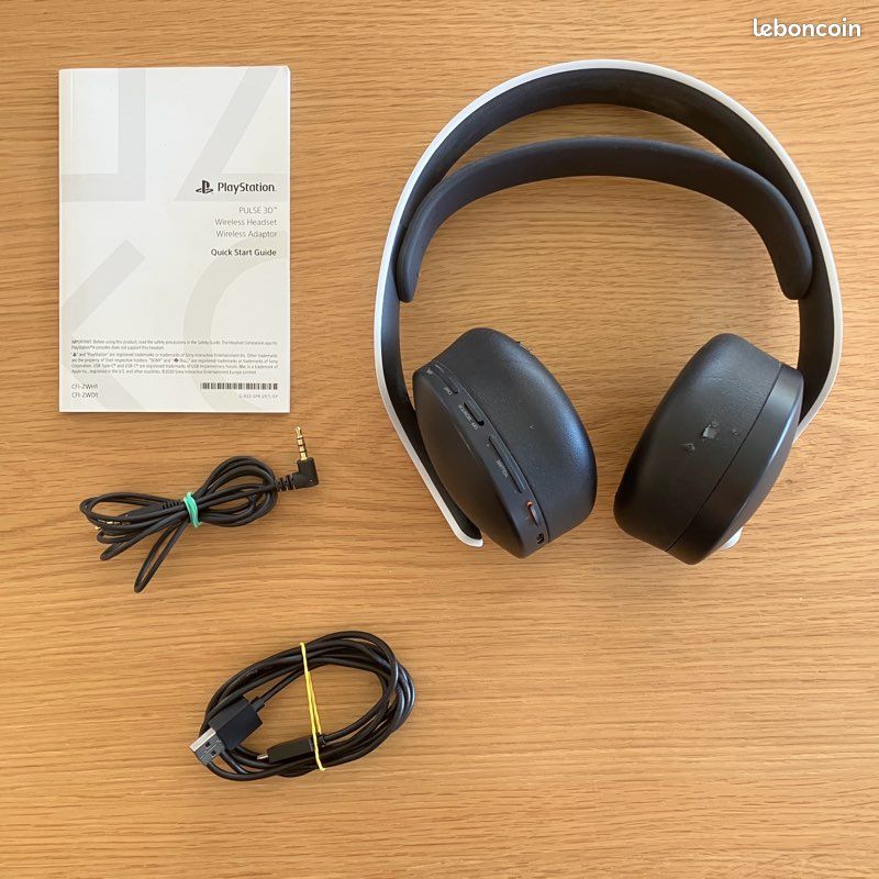 Casque sans fil PlayStation Pulse 3D (image 1)