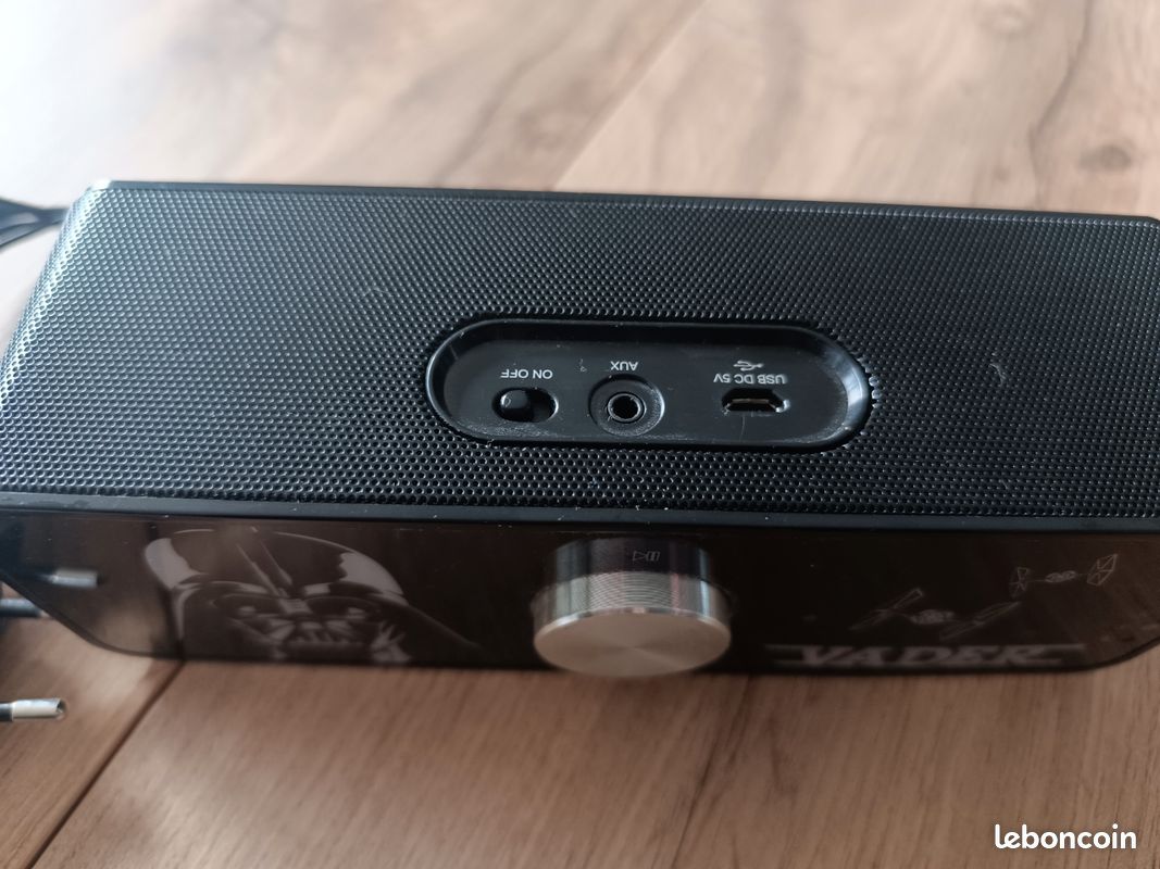 Enceinte bluetooth dark Vador (image 2)