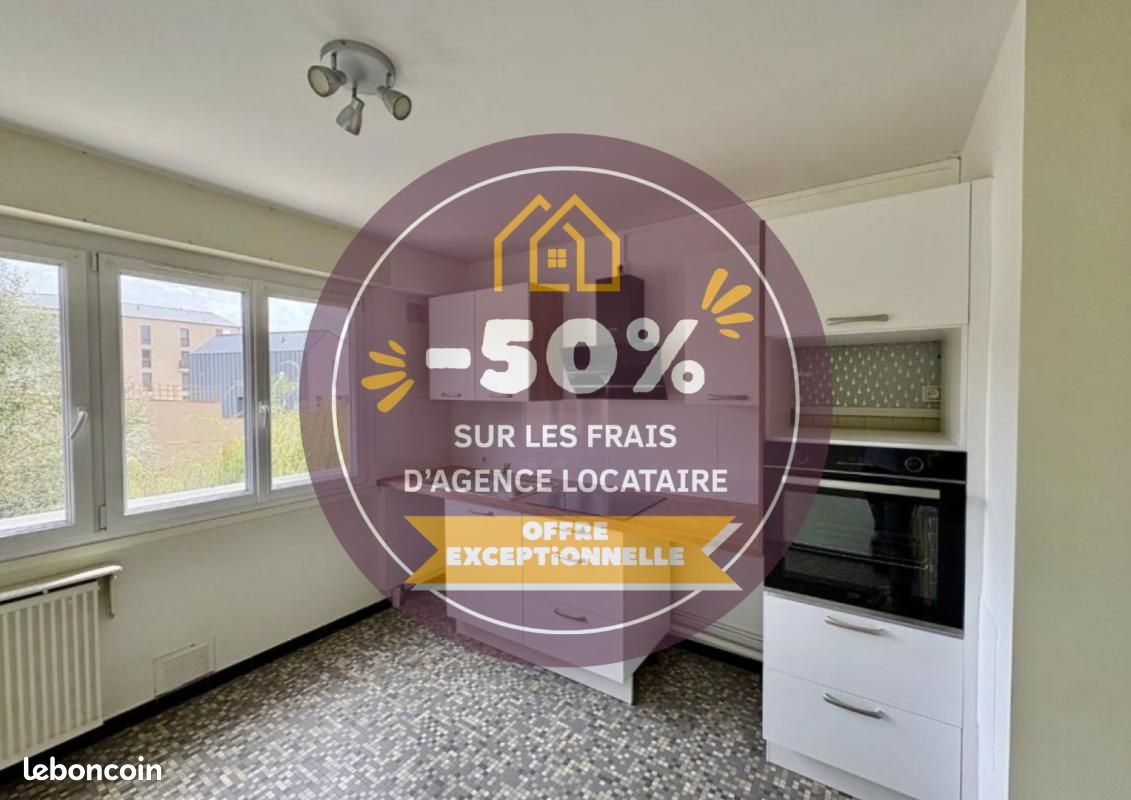 Appartement 3 pièces 77 m² · à Roanne · 77 m² · 700 €/mois