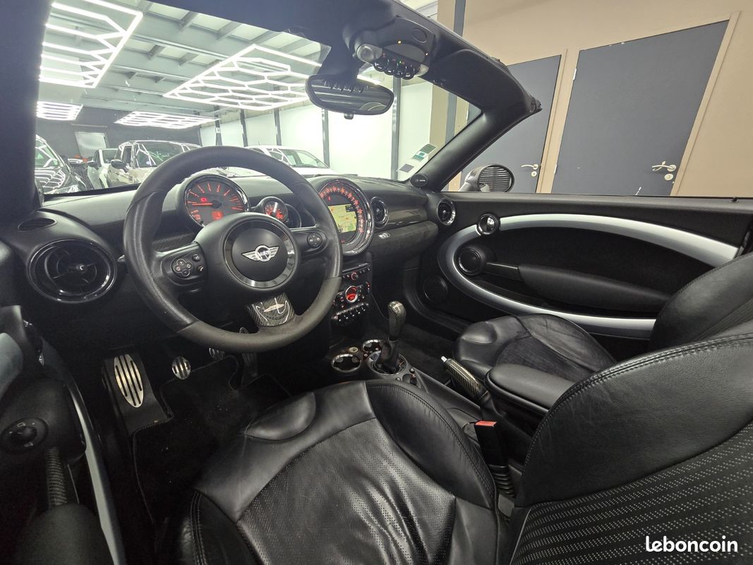 MINI Mini 211ch. John Cooper Works - Ouverture capote ELECTRIQUE (image 28)