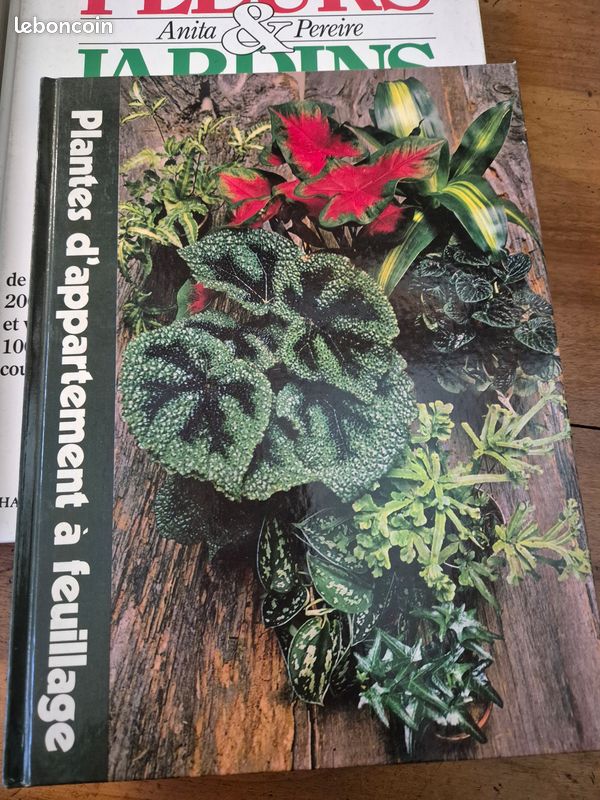 Lot livres fleurs, jardin et plantes (image 2)
