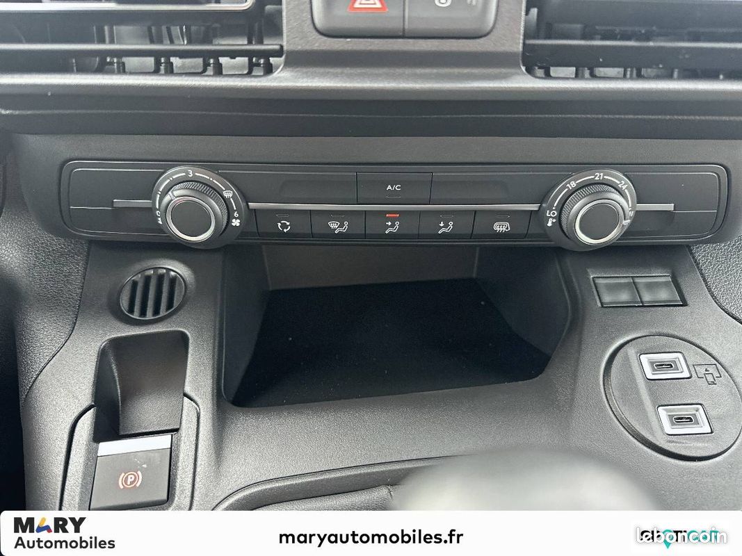 Citroen berlingo van m diesel 100 ch manuelle (image 13)