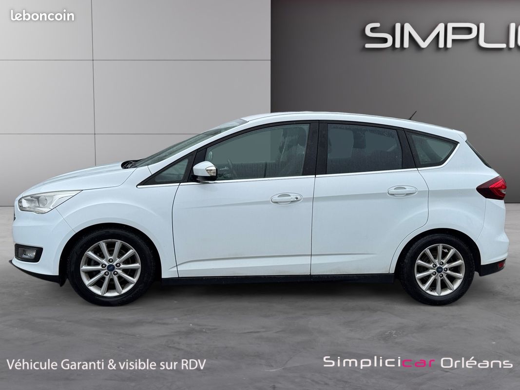 FORD C-MAX II 1.0 EcoBoost 125ch Stop&Start Titanium Régulateur Radar AR Bluetooth Garantie 12 mois (image 6)