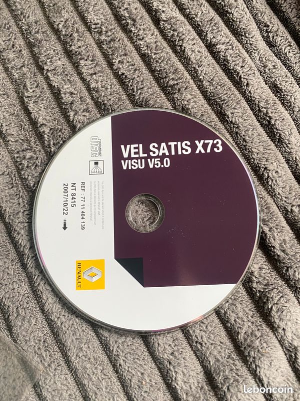 Schémas électriques Renault Vel Satis 2001-2002 - Référence NT8176