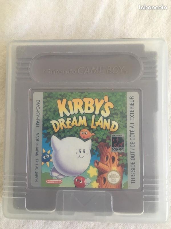 Cartouche Gameboy Kirby's Dream Land (image 3)