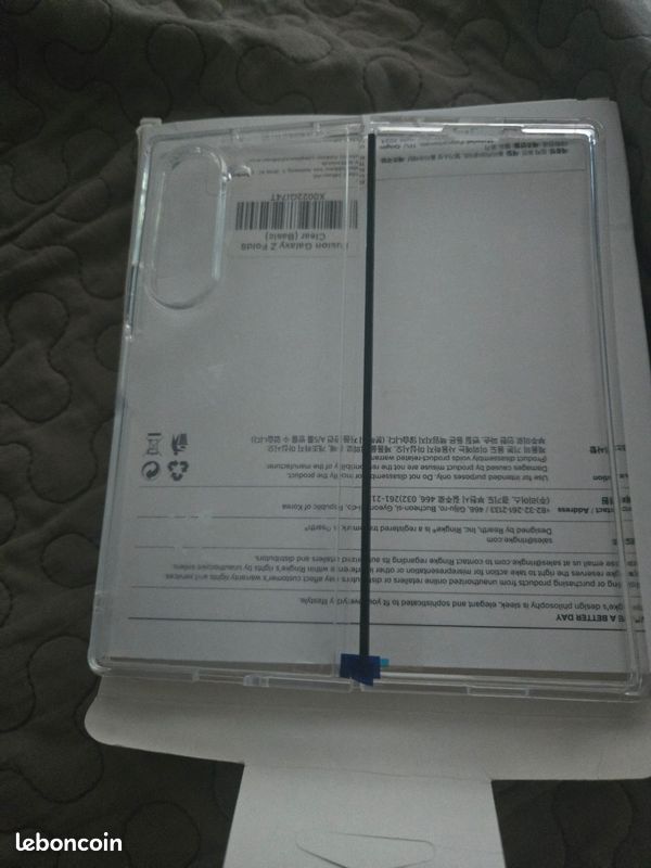 Lot 2 coques Samsung Galaxy Z Fold 6 – Ringke Fusion + verre trempé intégré (image 14)