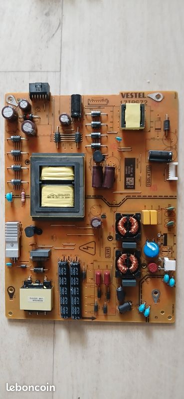 Carte D'alimentation 17ips72 pour tv Edenwood ED55A07UHD-VE