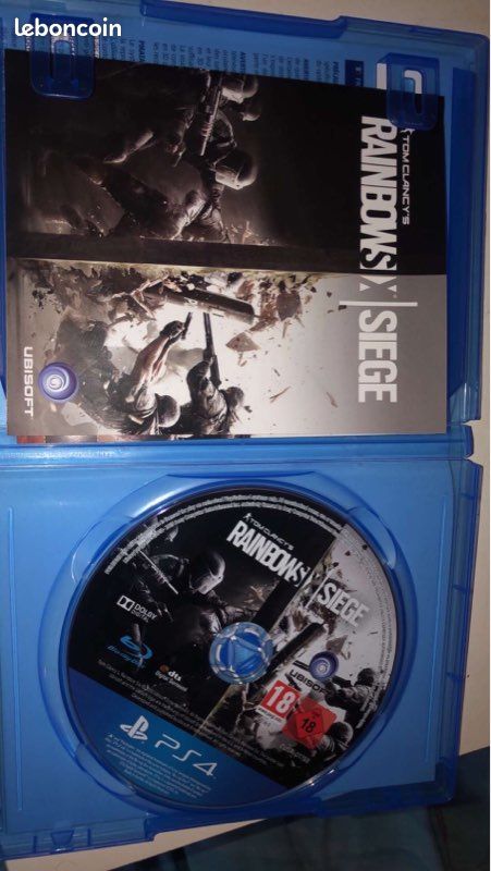 Rainbow six siege PS4 (image 1)