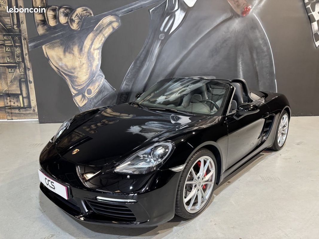 Porsche 718 Boxster S 350ch Echappement Sport Options++ (image 2)
