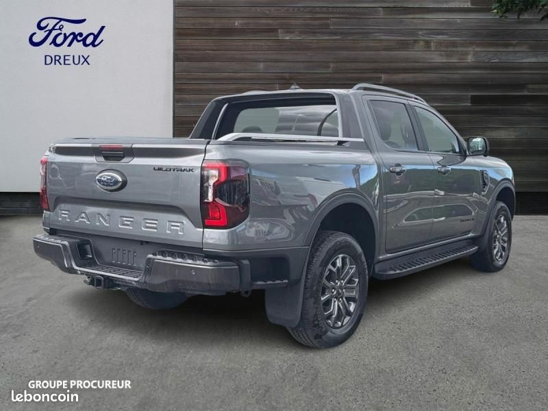 Ford Ranger 2.0 EcoBlue 205ch Stop&Start Double Cabine Wildtrak e-4WD BVA10 (image 8)