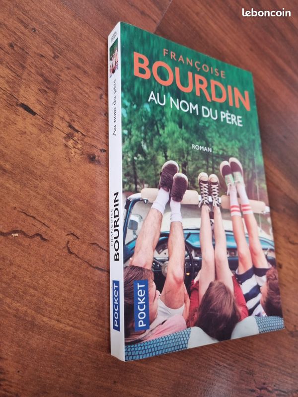 Au nom du Père - Francoise Bourdin (Pocket) (image 3)