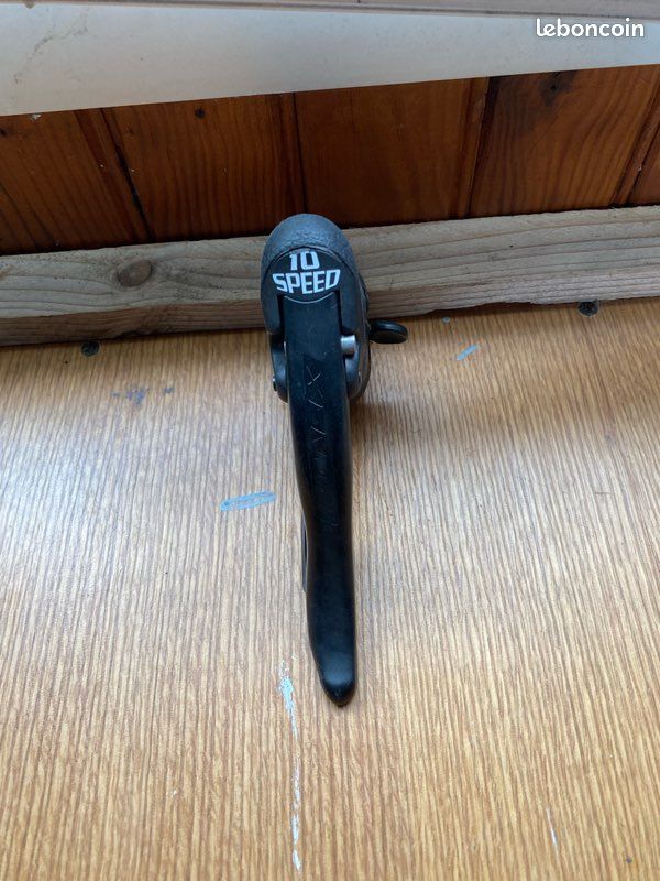 Dérailleur Avant Campagnolo Veloce 10v - Double, à Braser, Noir - Neuf