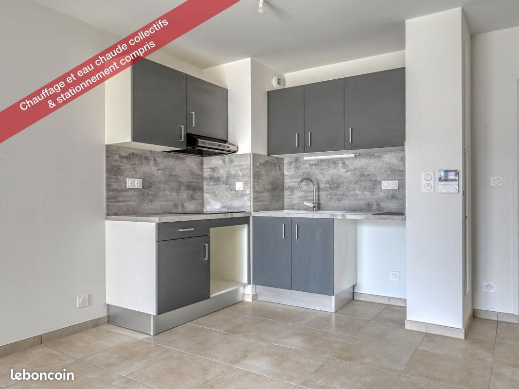Appartement 2 pièces 41 m² · à Ambérieu-en-Bugey · 41 m² · 643 €/mois