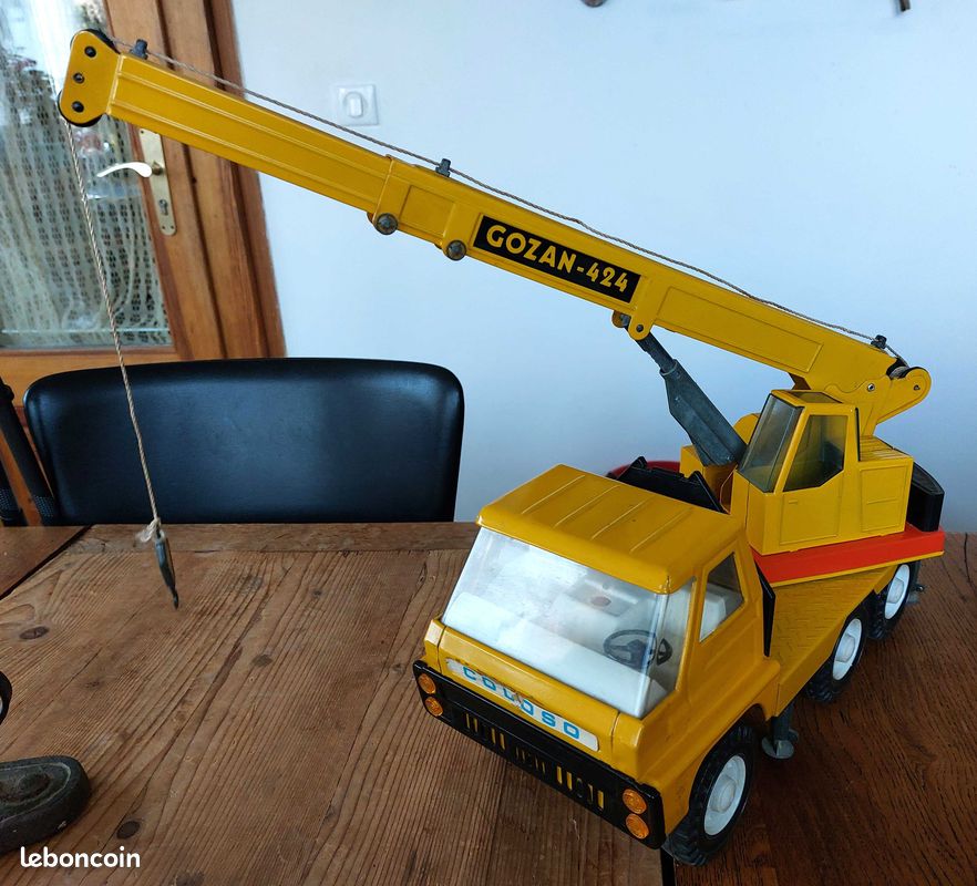 antigua caja de camion gozan camion electrico - Compra venta en