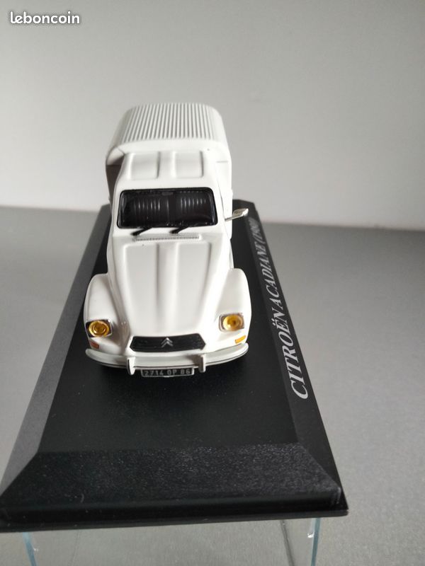 RARE PM KIT RESINE MONTE 1980 CITROEN 2CV BARQUETTE YACCO