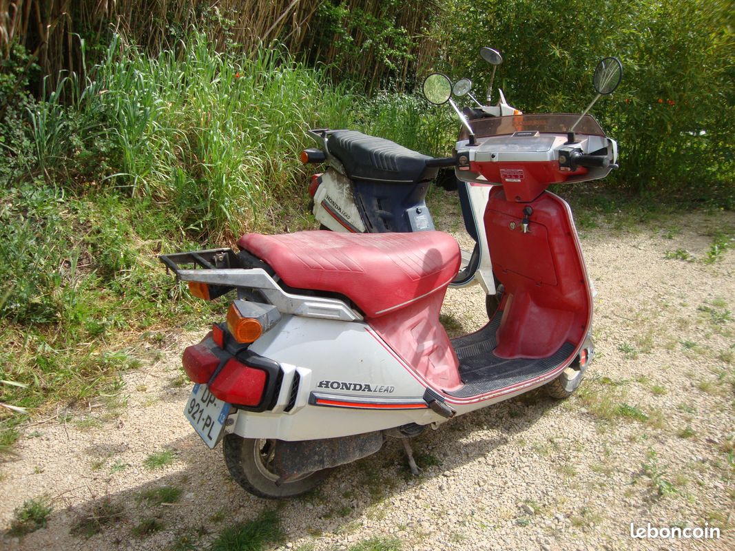 Scooter honda lead 125 (image 3)