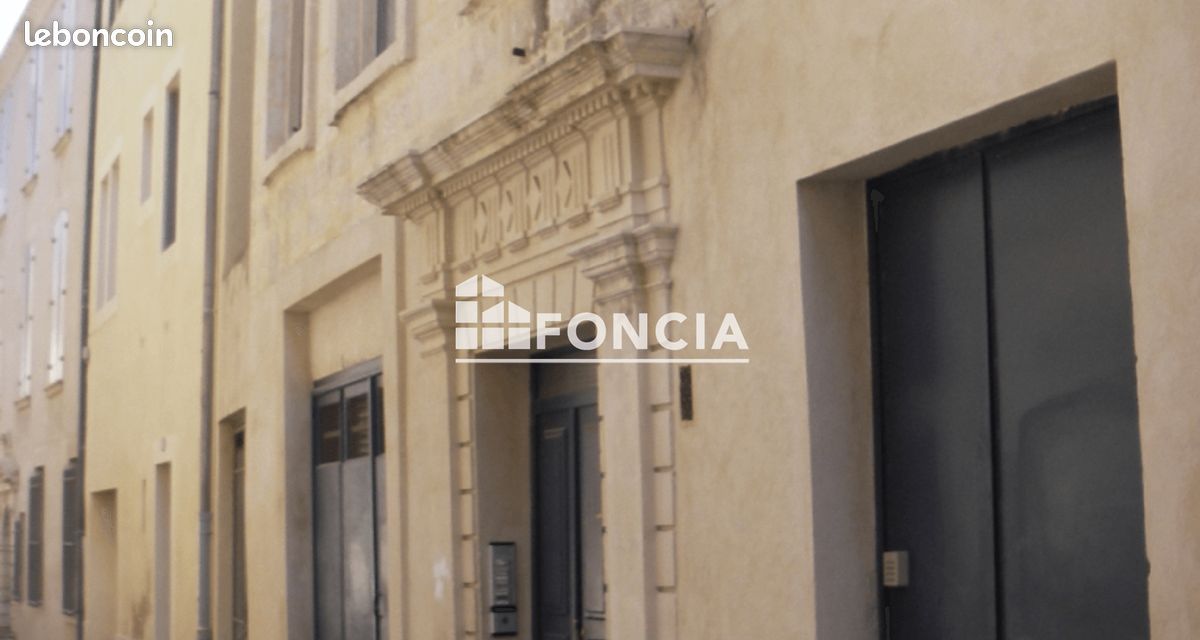 Appartement 1 pièce 19 m² · à Nîmes · 19 m² · 396 €/mois