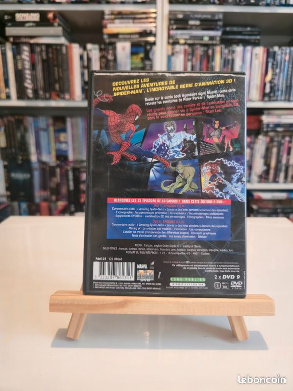 DVD Les nouvelles aventures de Spider-Man Saison 1 (image 2)