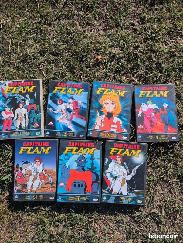 Lot DVD Capitaine Flam (image 1)