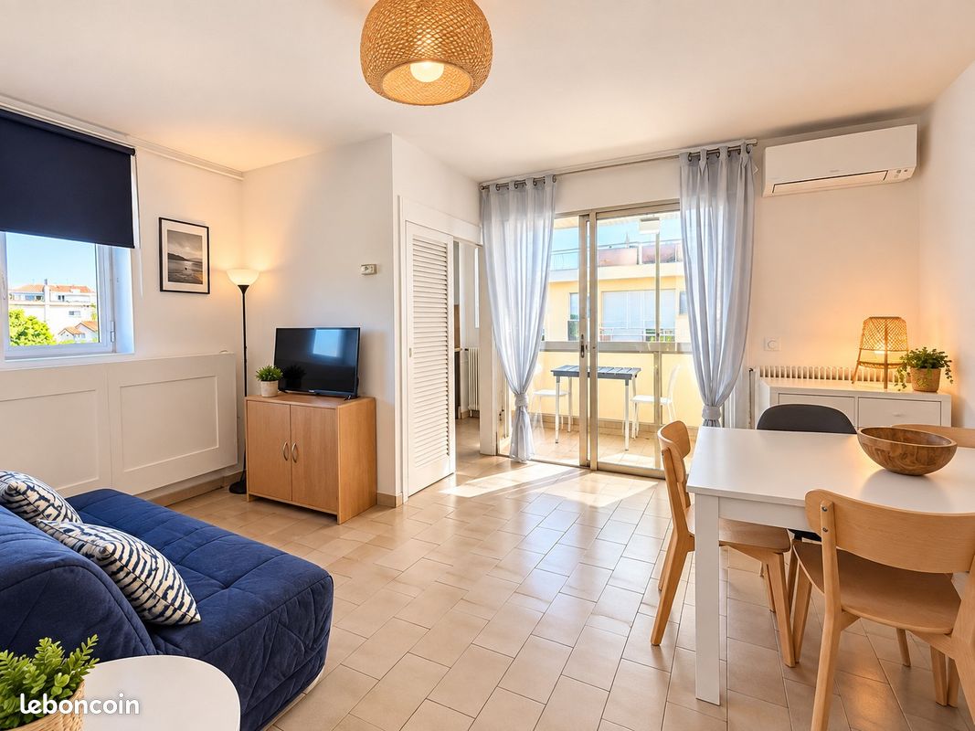 Appartement 2 pièces 36 m² · à Canet-en-Roussillon · 36 m² · 139 000 €