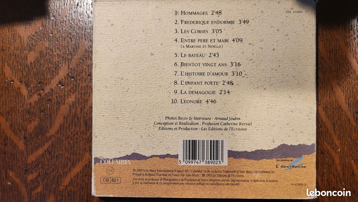 CD Yves Duteil (image 2)