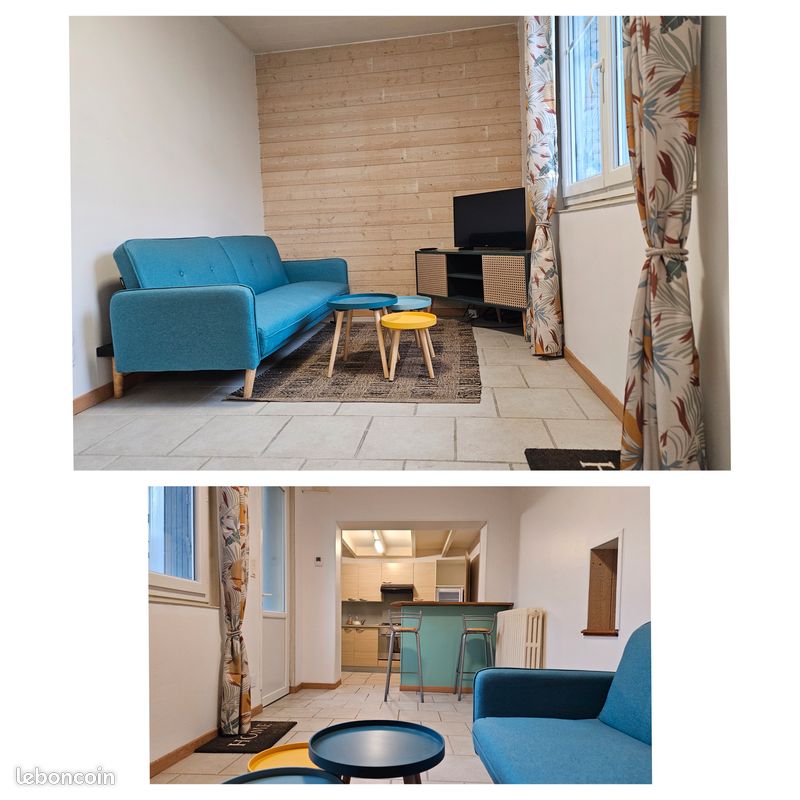 Maison 3 pièces 45 m² · à Angoulême · 45 m² · 600 €/mois