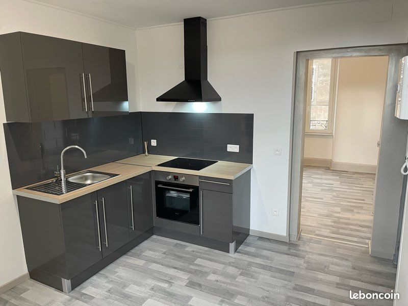 Appartement 2 pièces 45 m² · à Lunéville · 45 m² · 550 €/mois