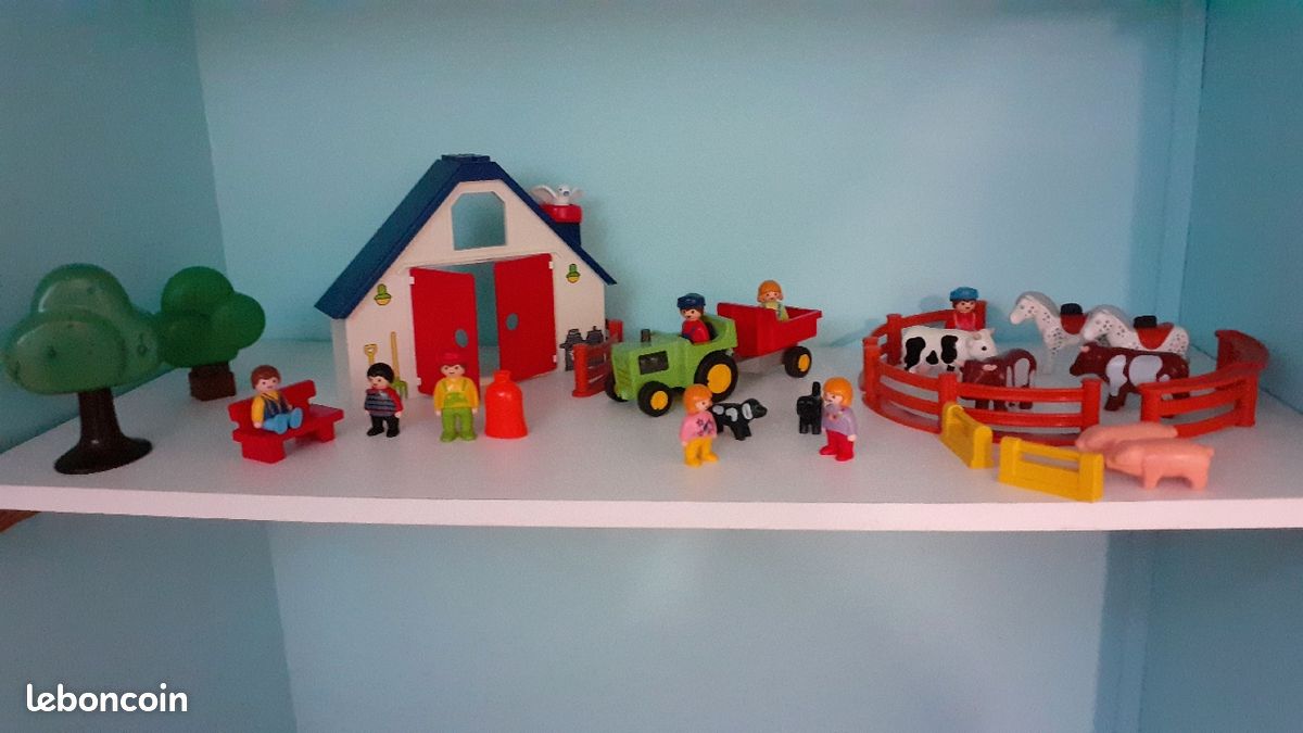 Ferme playmobil 123 (image 1)
