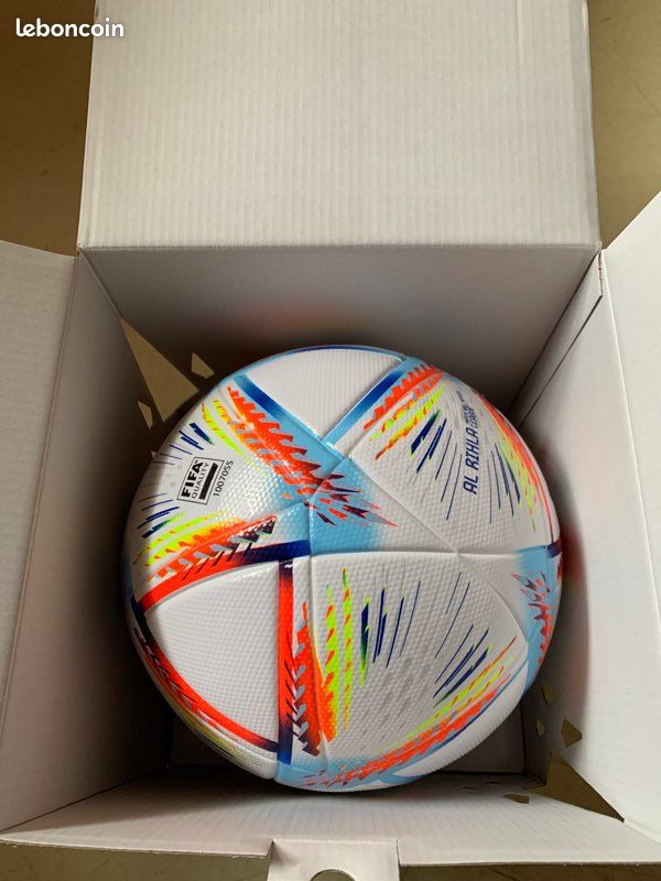 25 Septembre 2022, Doha, Qatar, Le Ballon Officiel De La Coupe Du Monde De La Fifa Adidas Al Rihla 2022 Image486149574
