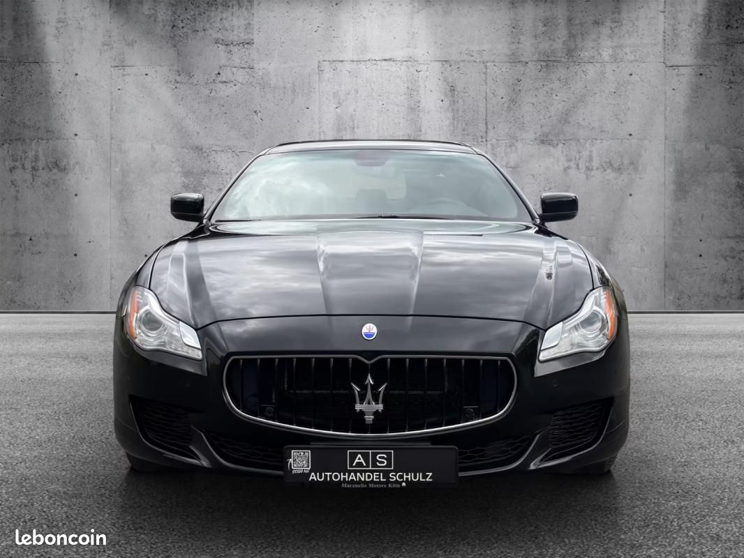 Maserati Quattroporte GTS / SANS CLÉ CARBON BOWERSU0026WILK. TV 530 CH 4X4 BVA - PACK SPORT TOIT ... (image 2)