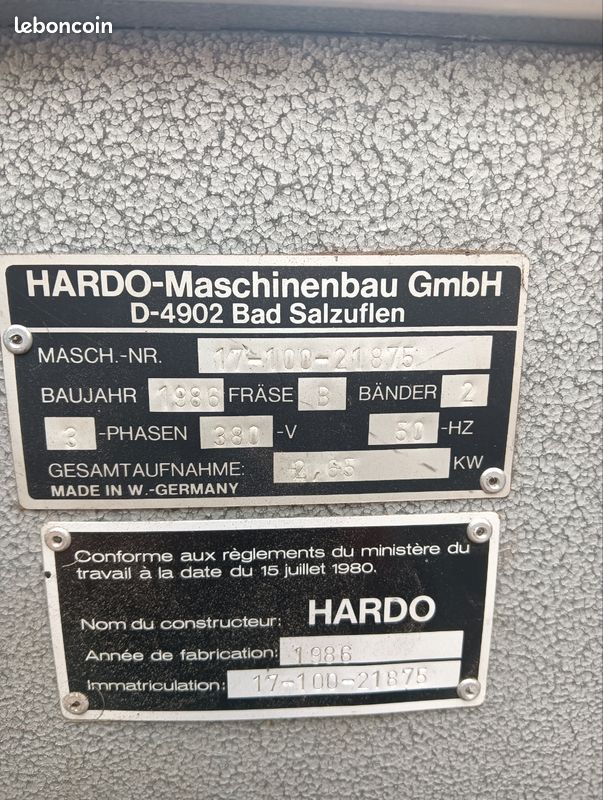 Banc de cordonnier hardo (image 3)