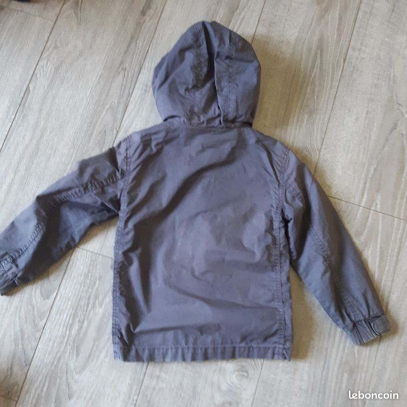 Veste blouson garçon 6 ans (image 3)