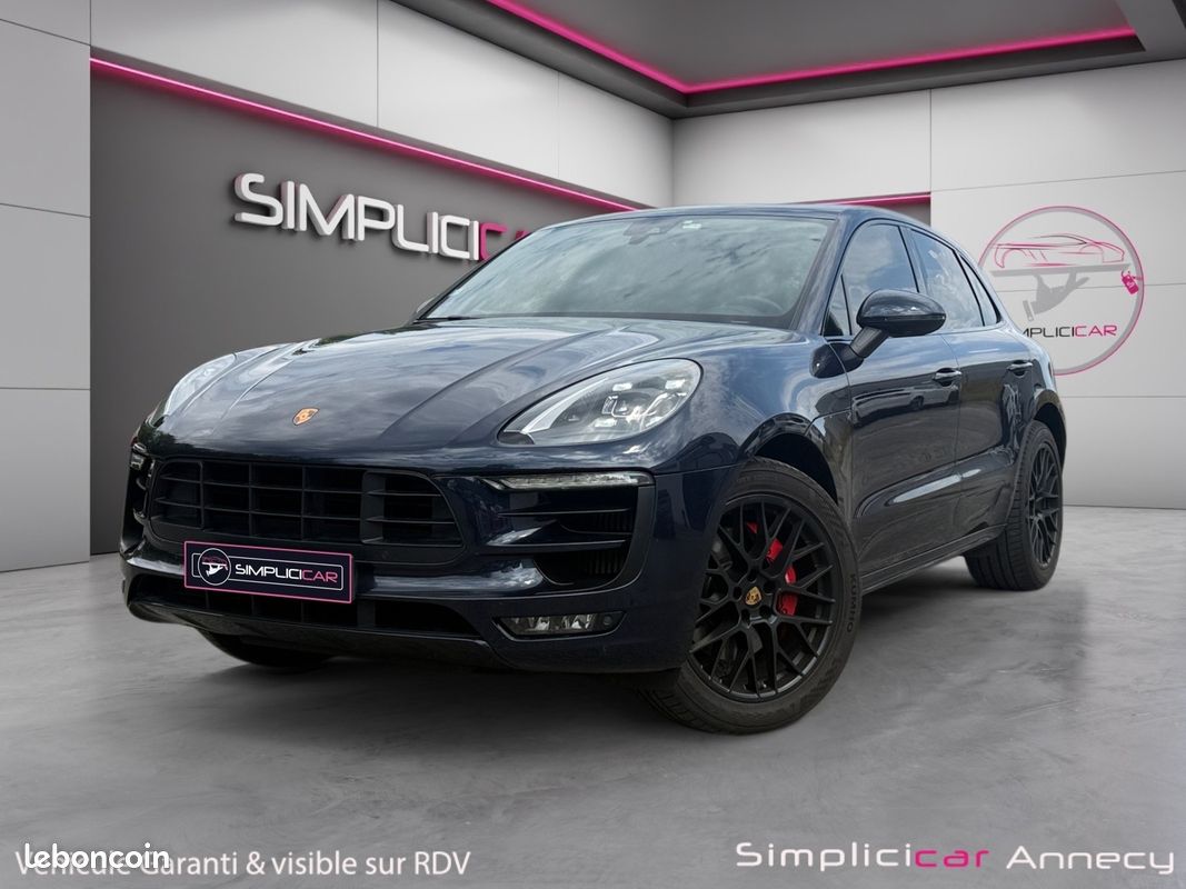 PORSCHE MACAN 3.0 GTS 360Ch Garantie 12 mois (image 5)