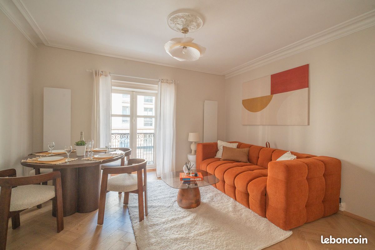 Appartement 2 pièces 36 m² · à Nantes · 36 m² · 890 €