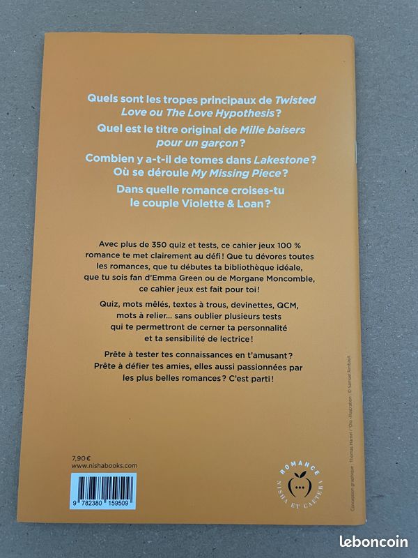 Quelle fan de romance es-tu vraiment ? (image 2)