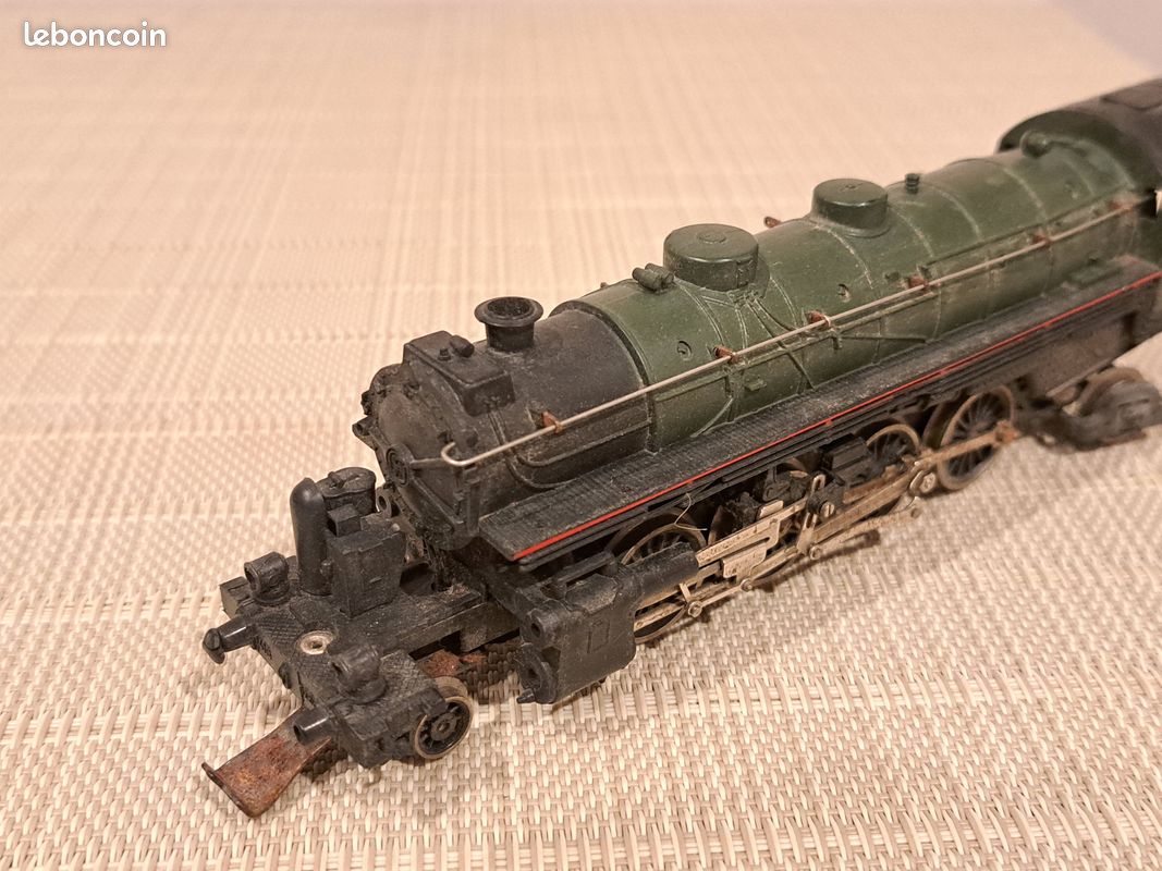 Locomotive à vapeur lima ho 141 R 1097