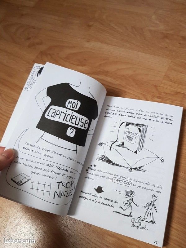 Livre " le journal d'une peste" (image 7)