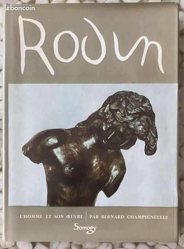 RODIN, B.Champigneulle, Somogy, 1967 (image 1)