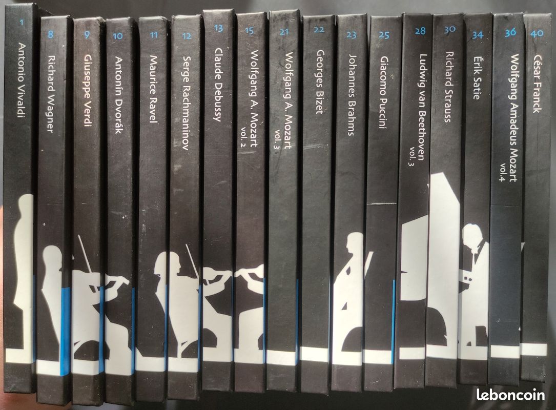 Collection de CD + livret "Les grands compositeurs" (image 1)