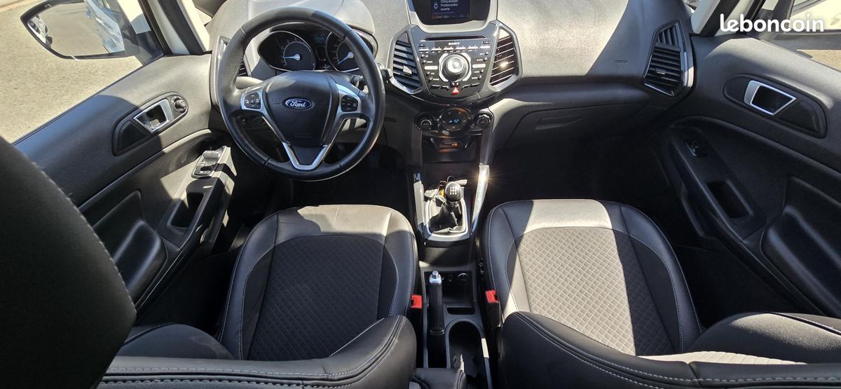 Ford EcoSport 1.0 125 TITANIUM camera recul DISTRIBUTION NEUVE (image 6)