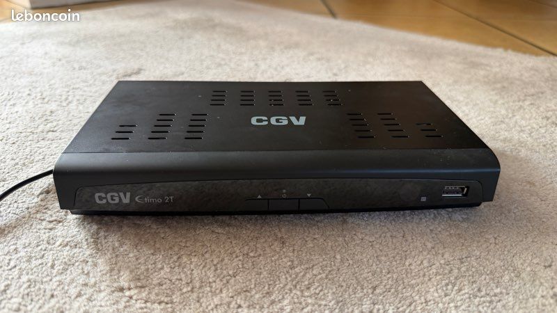 Décodeur TNT HD Double Tuner - CGV Etimo 2T (image 1)