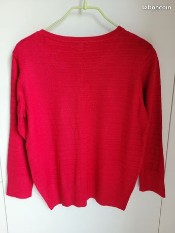 Lot De Pulls Et T-shirts Pour Femme En Occasion Très Bon état - Tailles 40/42