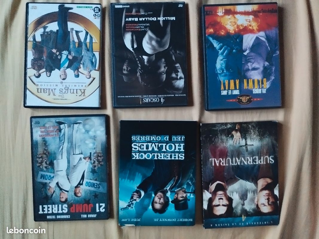 Vente de DVD (image 7)