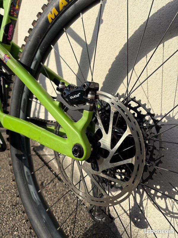 Vtt tout suspendu Santa Cruz nomad C 2023 (image 5)