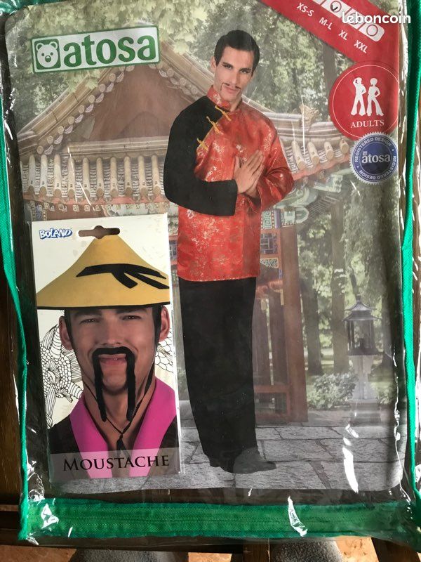Déguisement chinois homme et femme (image 8)