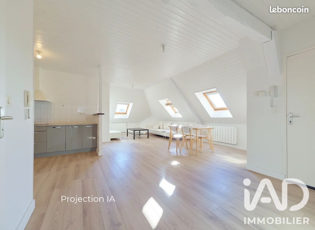 Appartement 2 pièces 46 m² · à Vitré · 46 m² · 135 000 €