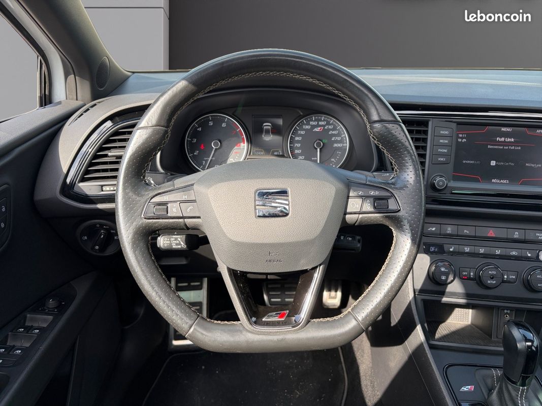 SEAT LEON 2.0 TSI 280 Cupra DSG6 Garantie 12 mois (image 12)