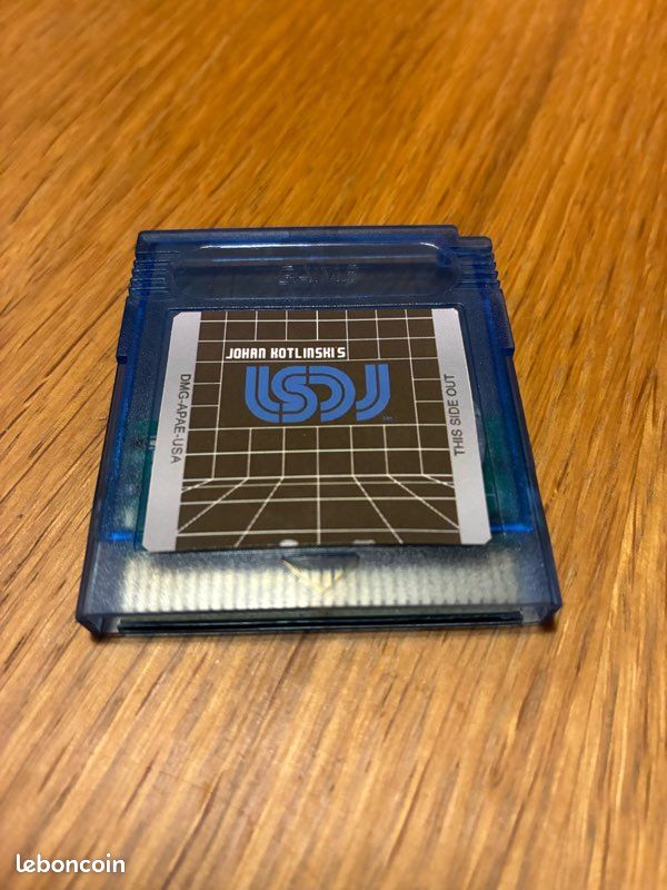 Cartouche LSDJ (tracker GameBoy) (image 4)